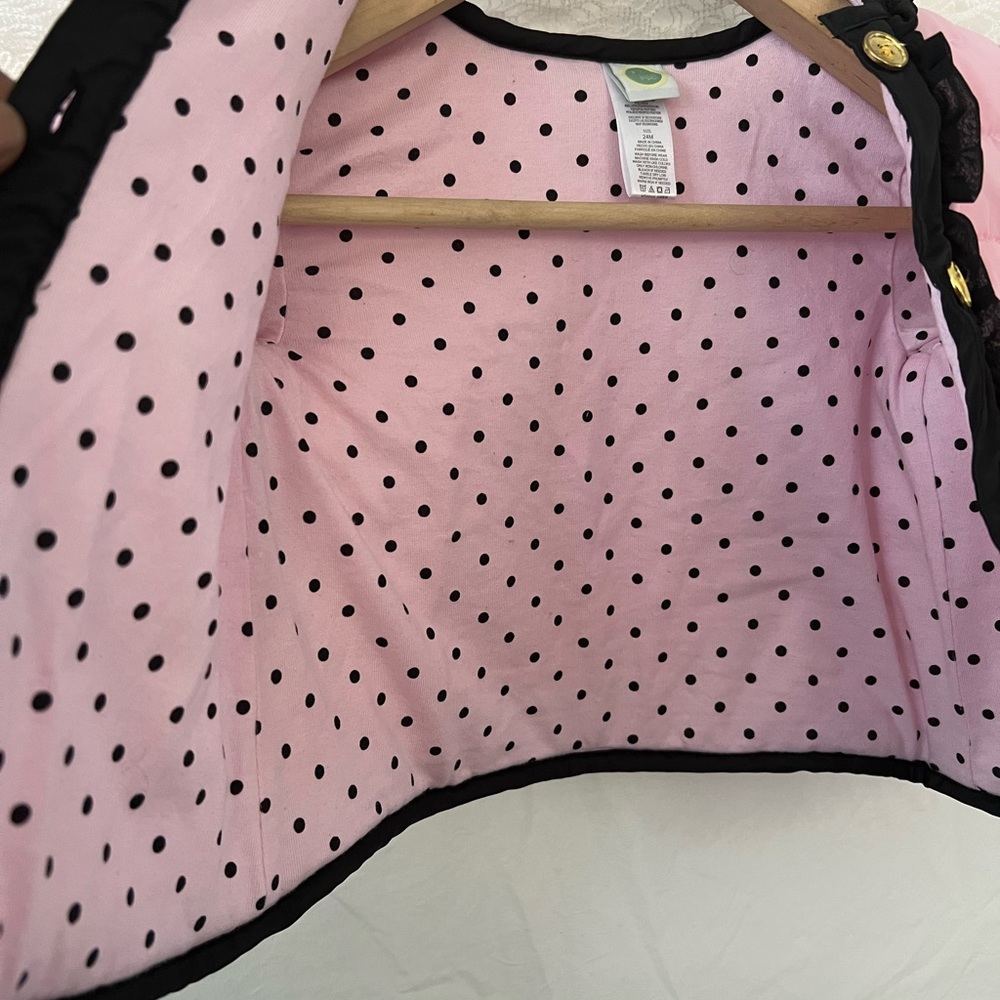 Pink Puffer Jacket - Picture 3 of 5